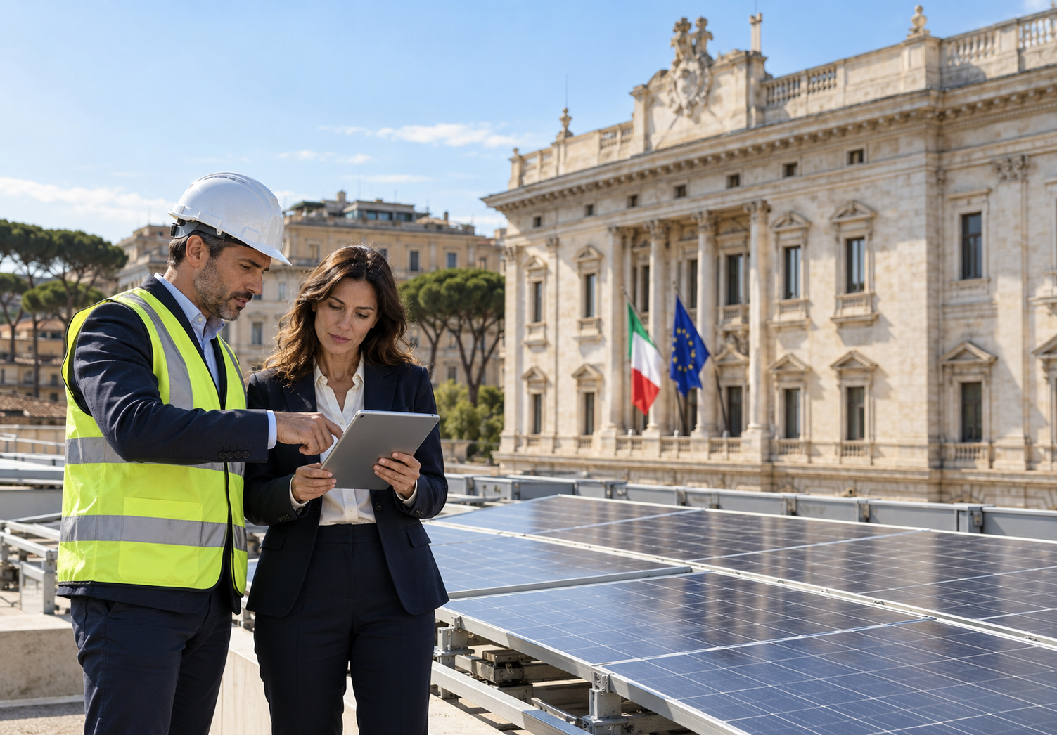 Gestione sicura dell’energia pubblica